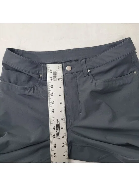 Lululemon ABC Utilitech Mens Navy Blue Slim Fit Pants Size 32x24 - Picture 9 of 13